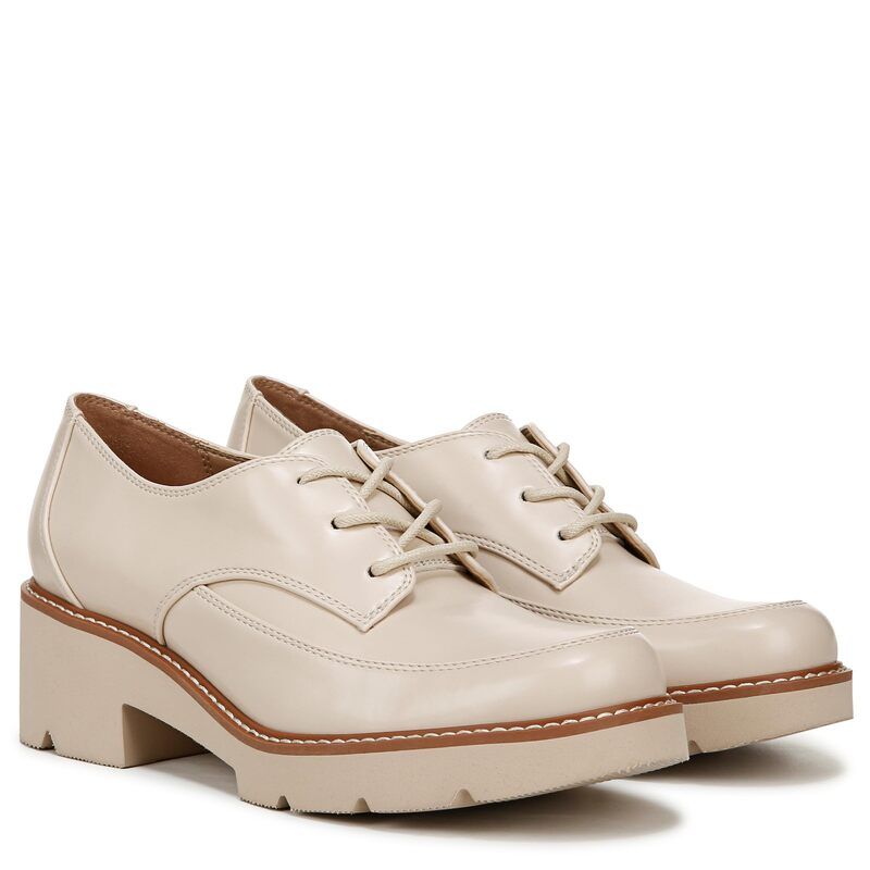 ナチュライザー レディース シューズ オックスフォード レース Naturalizer Darry Lace Porcelain Faux Leather