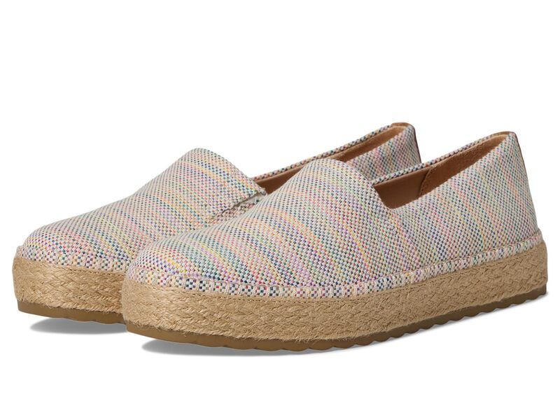 ドクター・ショール レディース シューズ スリッポン・ローファー Dr Scholls Sunray Espardilles Loafer Multi Woven Fabric マルチカラー