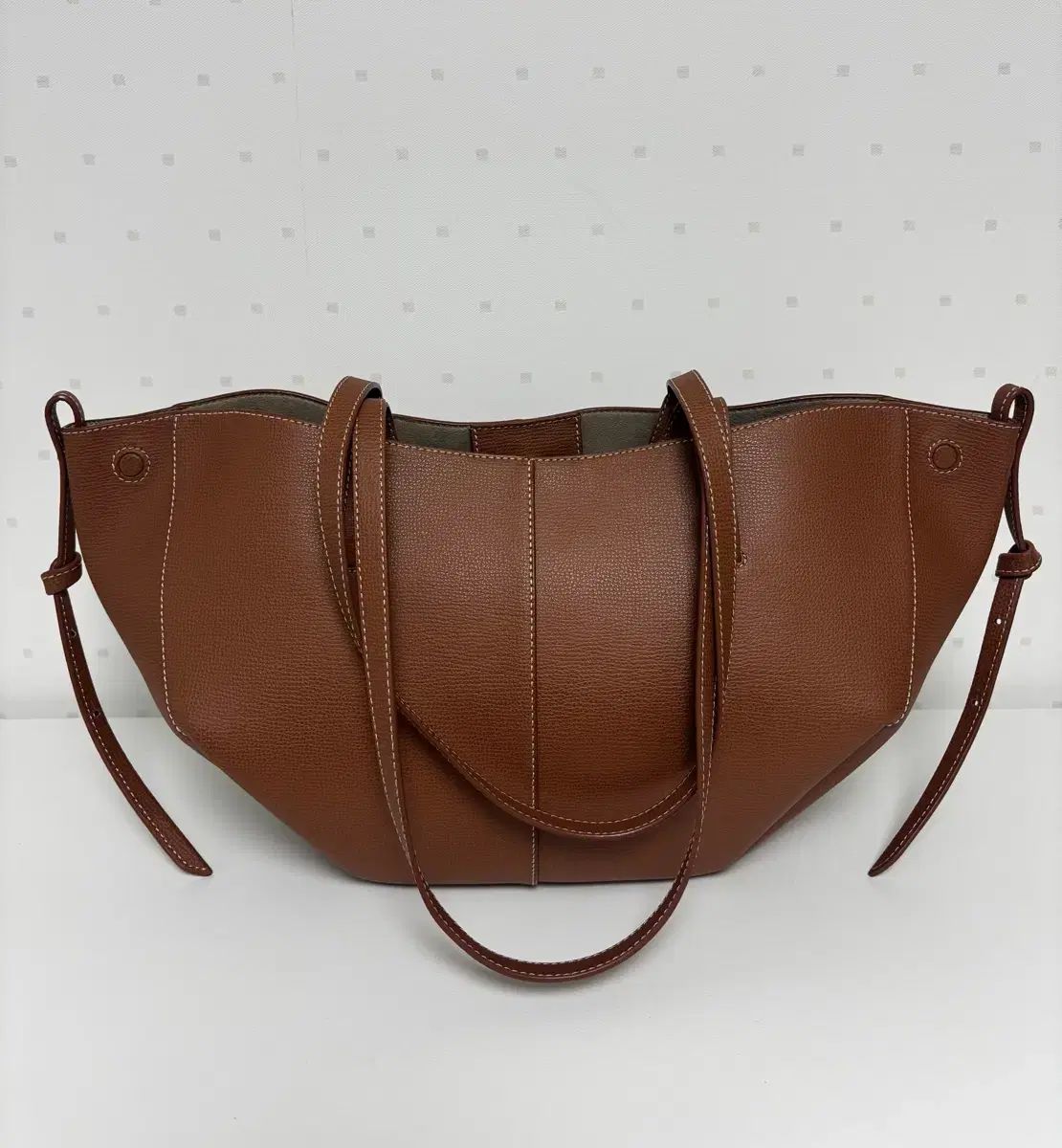 ポレーヌCYMEミニキャメルPOLENE CYME MINI CAMEL