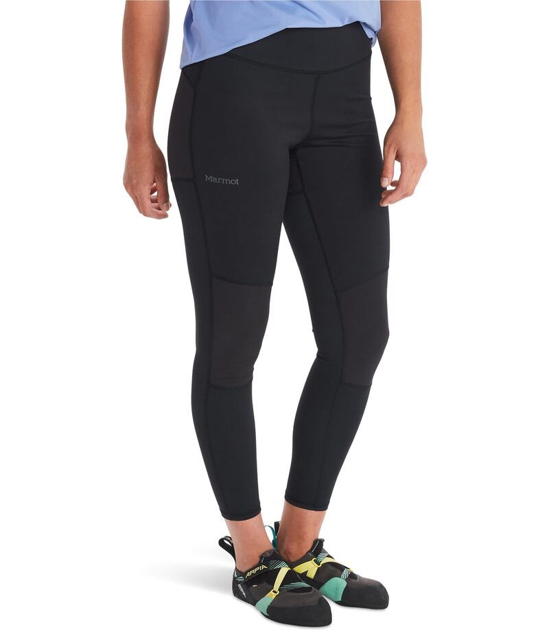 マーモット レディース ボトムス カジュアルパンツ Marmot Rock Haven Hybrid Tights Black ブラック