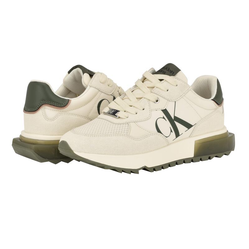 カルバンクライン レディース シューズ スニーカー Calvin Klein Magalee Ivory アイボリー