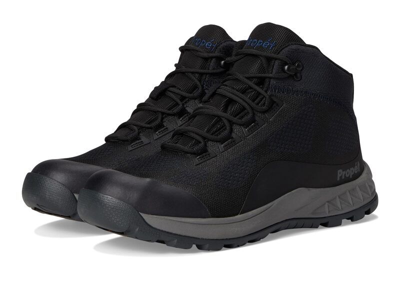 プロペット メンズ シューズ ブーツ・レインブーツ Propet Varese Black ブラック