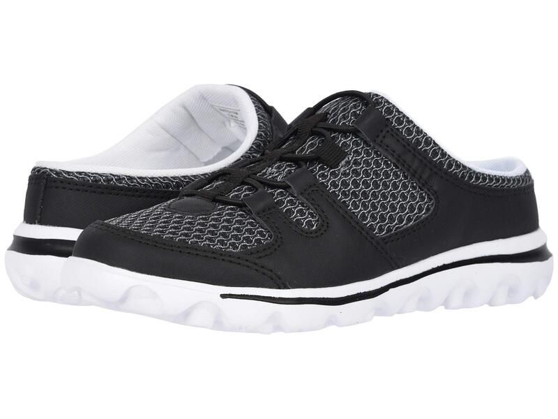 プロペット レディース シューズ スニーカー Propet TravelActiv Slide Black ブラック