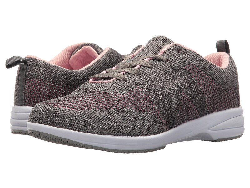 プロペット レディース シューズ スニーカー Propet Washable Walker Evolution GreyPink グレー