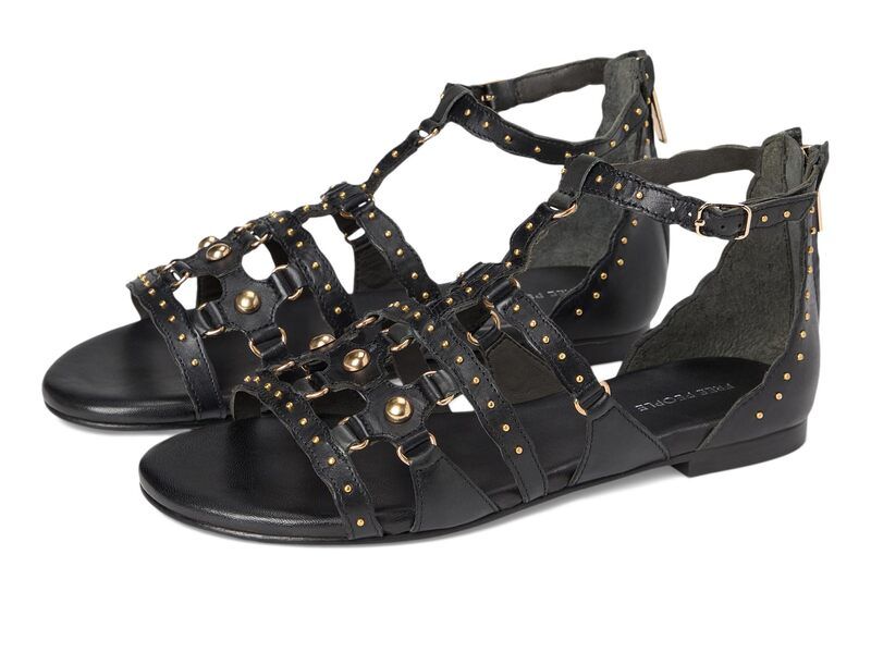 フリーピープル レディース シューズ サンダル Free People Jade Gladiator Black ブラック