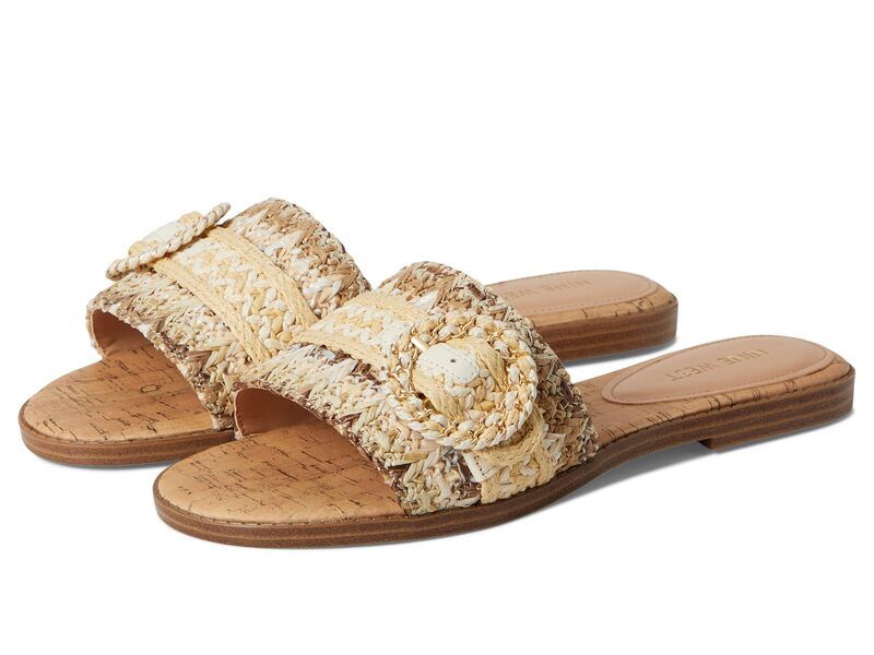 ナインウェスト レディース シューズ サンダル Nine West Poland Light NaturalCream Multi クリーム