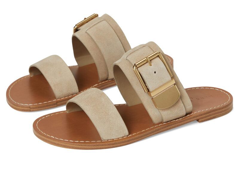 マーク・フィッシャー レディース シューズ サンダル Marc Fisher LTD Hallyn Taupe Suede トープ