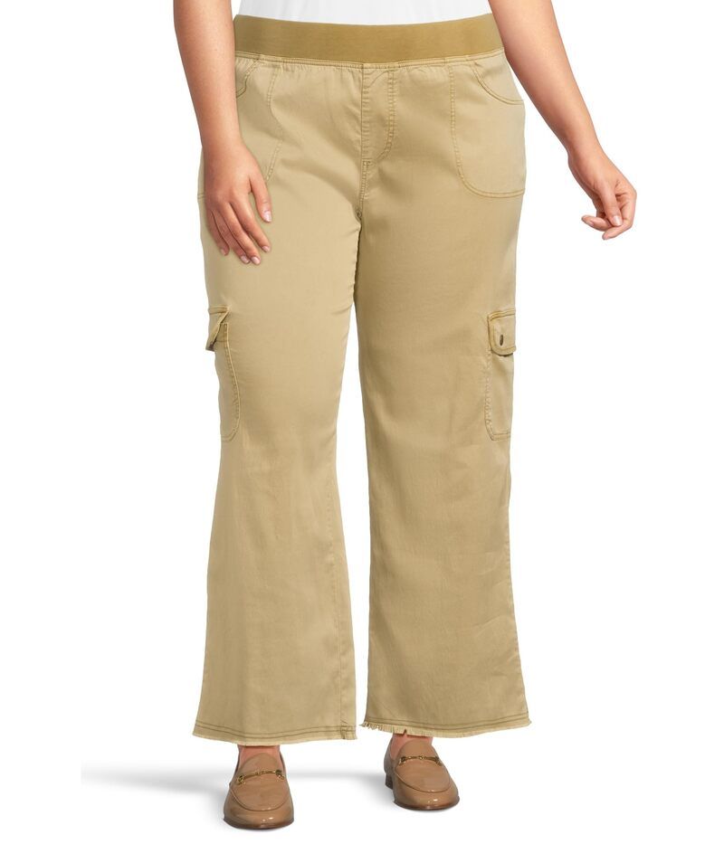 エックスシーブイアイ レディース ボトムス カジュアルパンツ カーゴパンツ XCVI Ceilio Cargo Pants Spice Cake