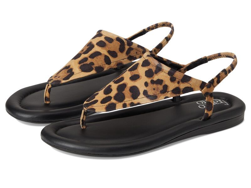 フランコサルト レディース シューズ サンダル Franco Sarto Jocelyn Leopard Print アニマル