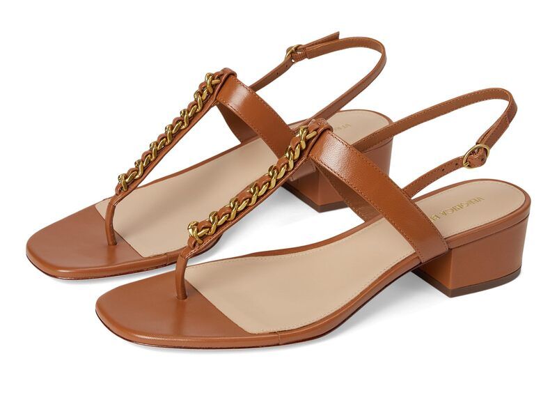 ヴェロニカ ベアード レディース シューズ サンダル Veronica Beard Andie Honey Tan Leather タン