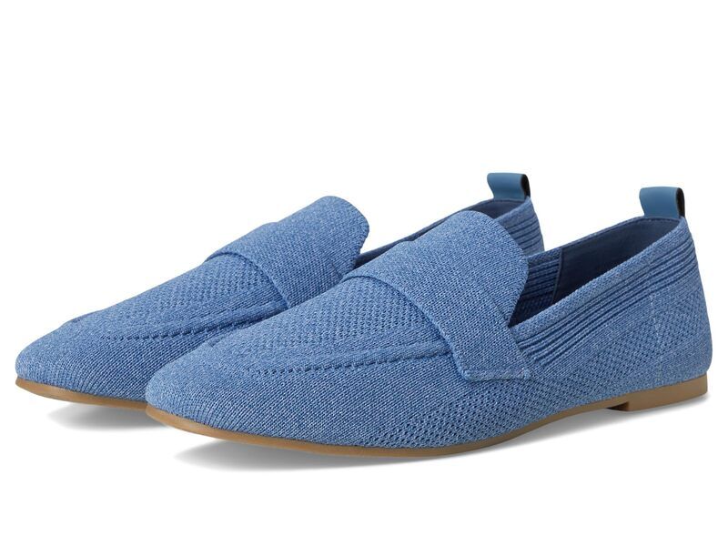 アンクライン レディース シューズ スリッポン・ローファー Anne Klein Tye Blue ブルー