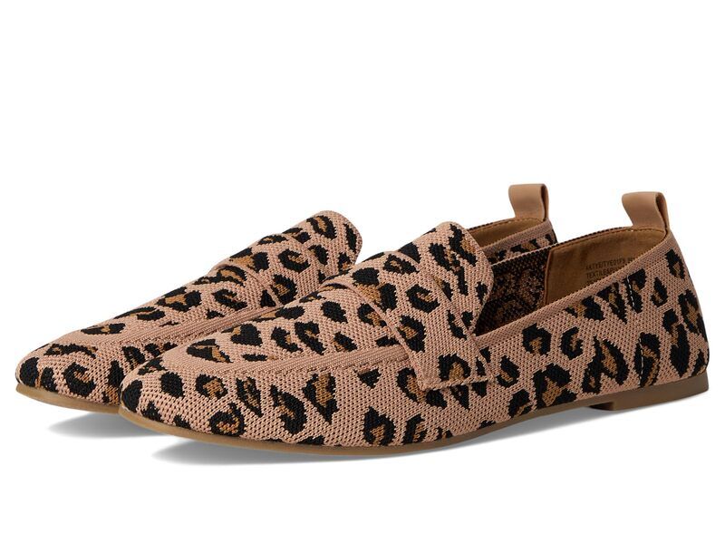 アンクライン レディース シューズ スリッポン・ローファー Anne Klein Tye Leopard アニマル