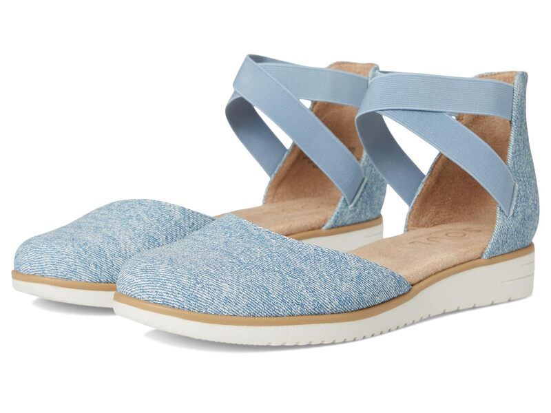 ナチュライザー レディース シューズ サンダル Soul Naturalizer Intro Light Denim Fabric デニム