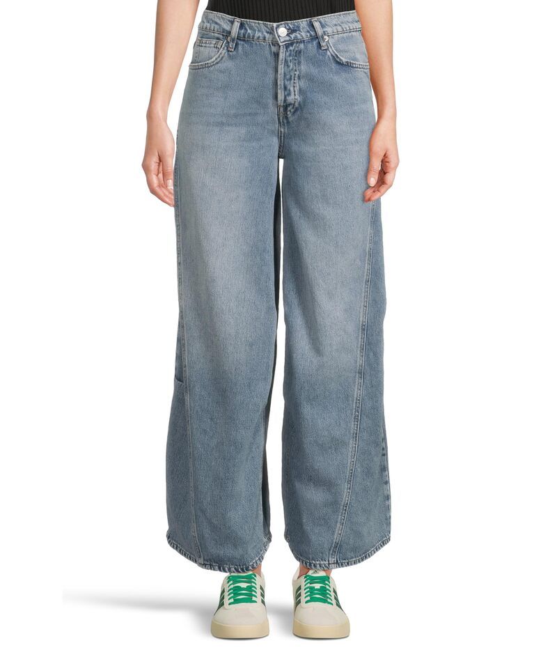 フリーピープル レディース ボトムス カジュアルパンツ ジーンズ Free People Westward Demi Jeans Who Is She