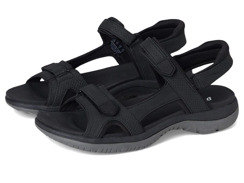 ドクター・ショール レディース シューズ スリッポン・ローファー Dr Scholls Adelyn Black Faux Leather ブラック