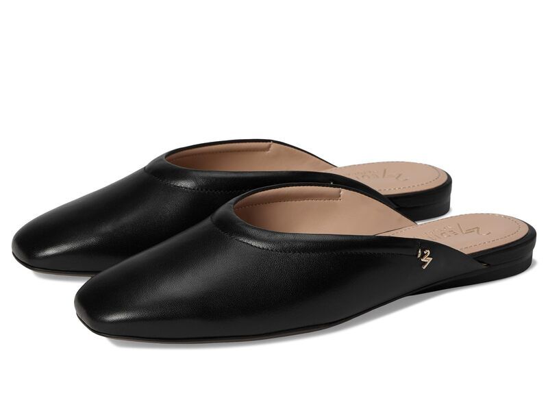 ナチュライザー レディース シューズ サンダル Naturalizer 27 Edit Carla Mule Black Leather ブラック