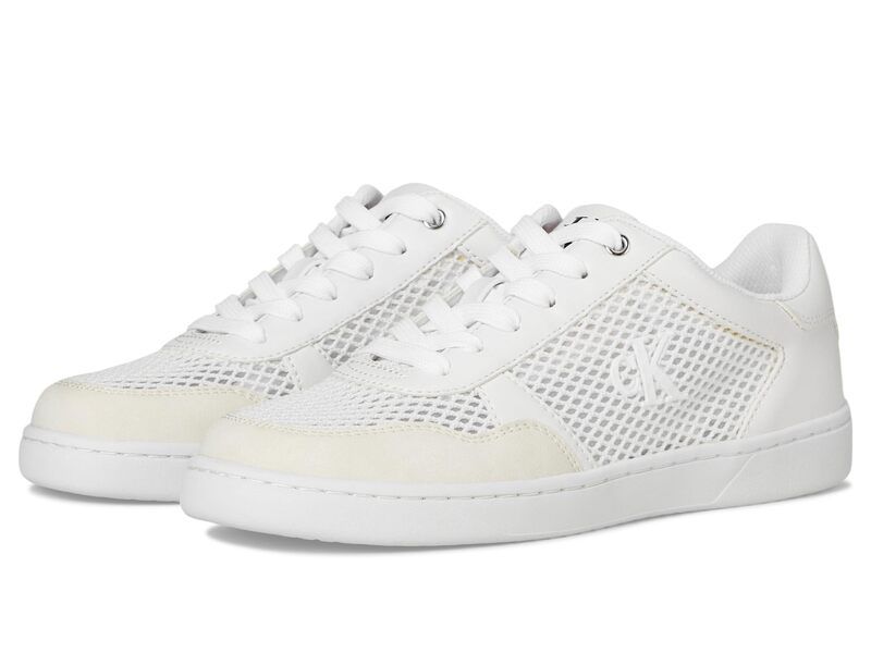 カルバンクライン レディース シューズ スニーカー Calvin Klein Heyra Light GreyWhite ホワイト