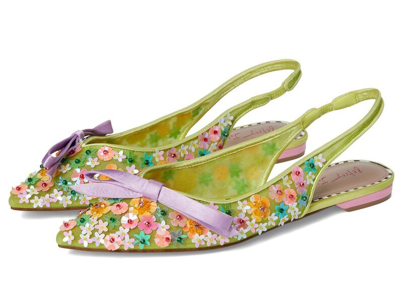 ブルーバイベトシージョンソン レディース シューズ スニーカー Blue by Betsey Johnson Laylah Lime Multi ライム