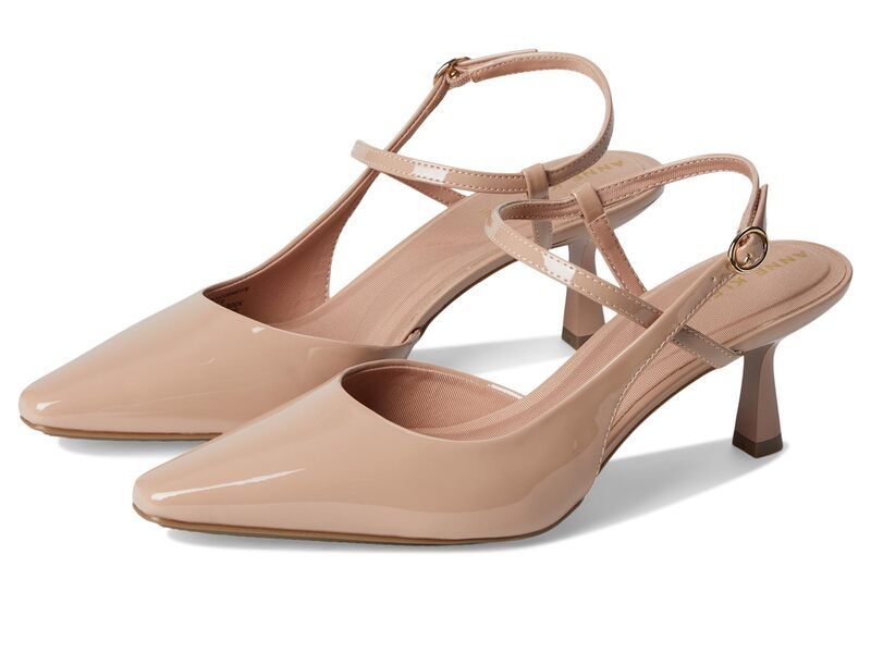 アンクライン レディース シューズ サンダル Anne Klein Cosmo Almond