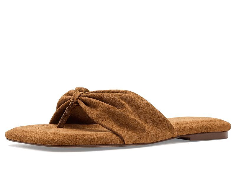 フリーピープル レディース シューズ サンダル ギャザー スエード Free People Tia Ruched Vegan Suede Sandals Driftwood Tan タン