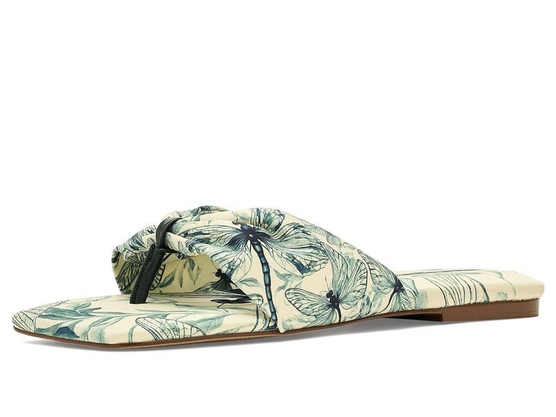 フリーピープル レディース シューズ サンダル プリント ギャザー Free People Tia Ruched Printed Sandals Dragonfly Banda