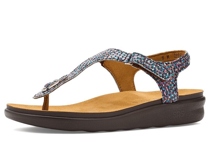 サス レディース シューズ サンダル SAS Marina Vesture Blue ブルー