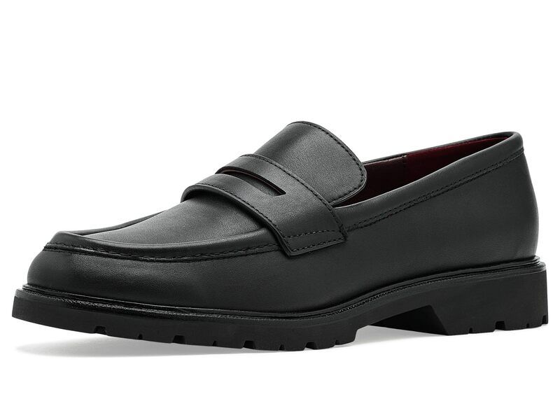 ヴィンス レディース シューズ スリッポン・ローファー Vince Siena Lug Black ブラック
