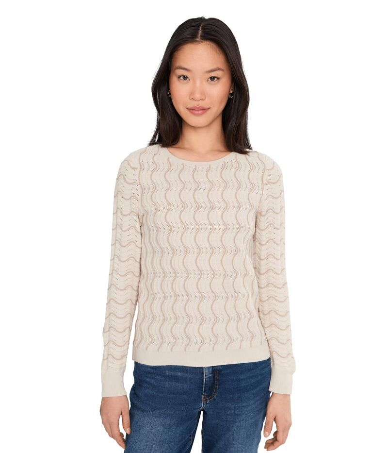 ニックプラスゾーイ レディース アウター ニット・セーター NICZOE Alto Sweater Neutral Multi マルチカラー