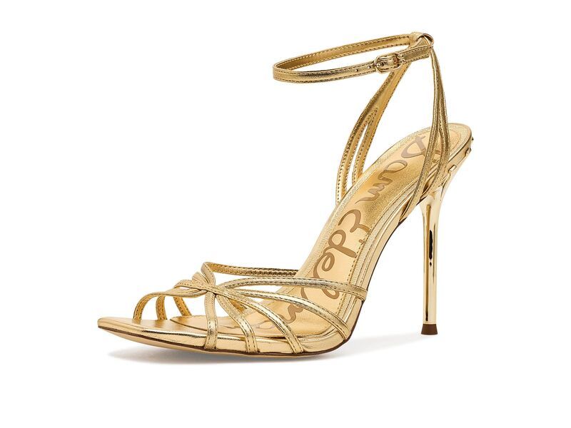 サムエデルマン レディース シューズ サンダル Sam Edelman Lili Amber Gold アンバー