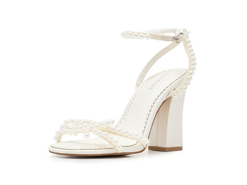 スティーブ マデン レディース シューズ サンダル Steve Madden Hara Ivory Pearl アイボリー