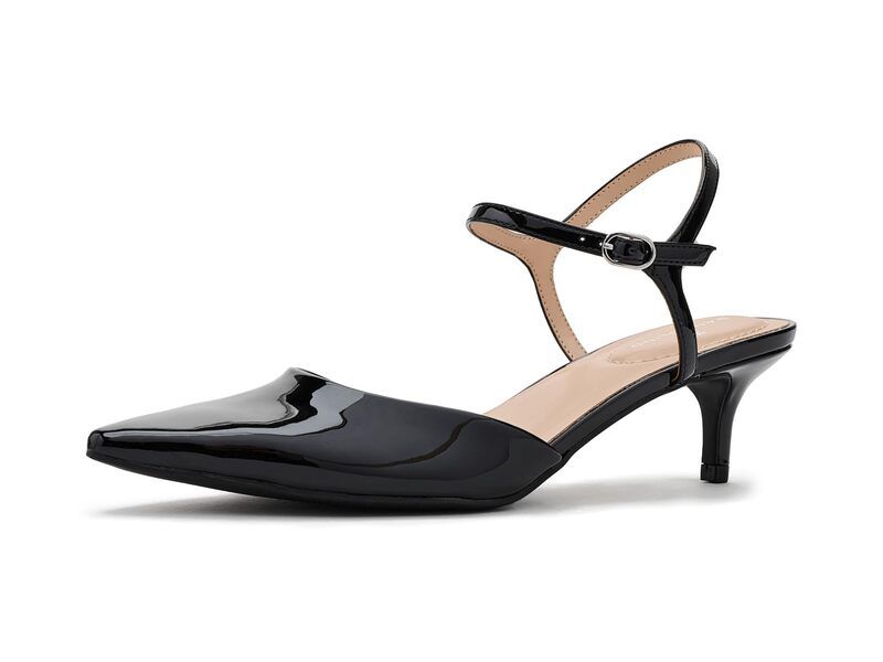 バンドリーノ レディース シューズ サンダル Bandolino Rose Black Patent ブラック