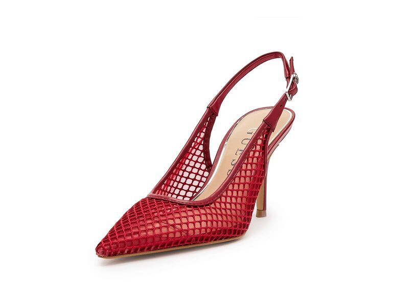 ゲス レディース シューズ スリッポン・ローファー GUESS Pandy Medium Red レッド