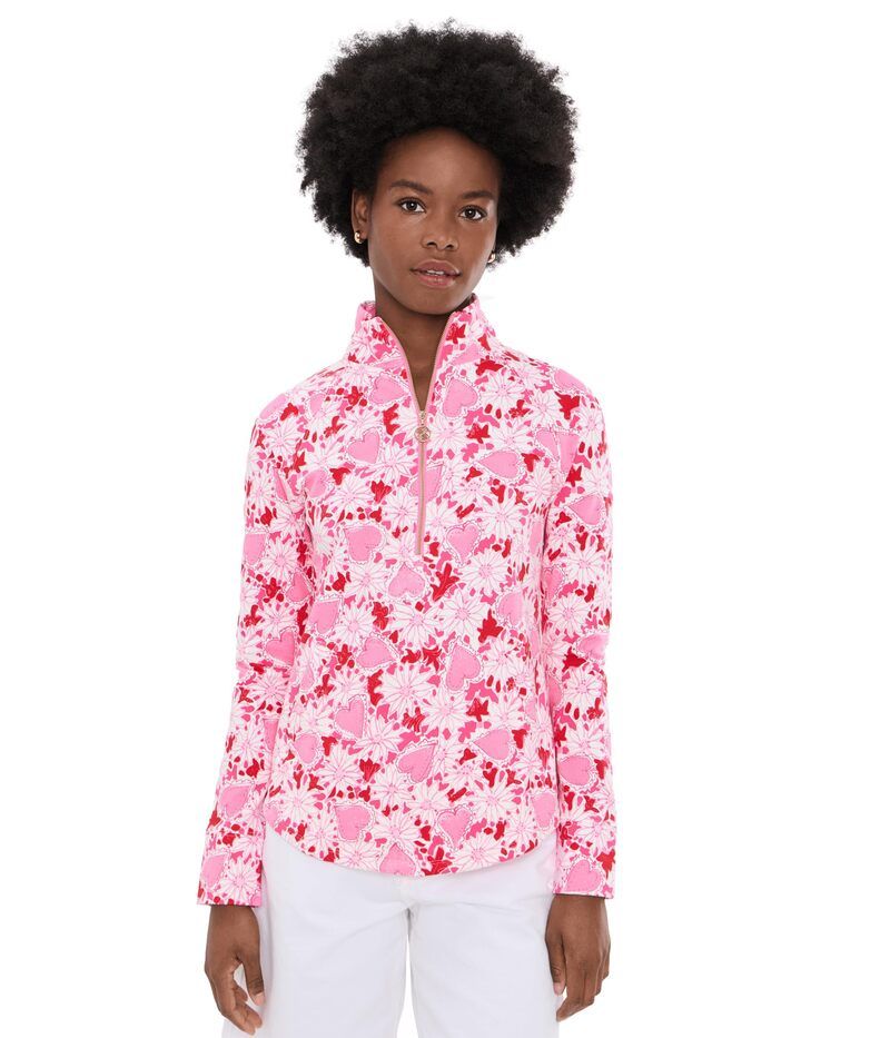 リリーピュリッツァー レディース アウター コート Lilly Pulitzer UPF 50 Skipper Popover Coconut Dear He