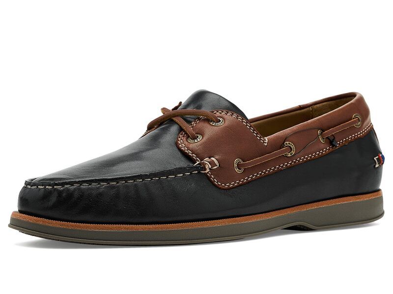 ジョンストンアンドマーフィー メンズ シューズ Johnston Murphy Monaco 2eye Boat Shoes BlackBrown She ブラック