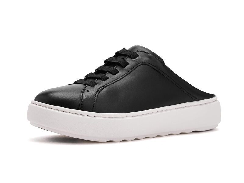 ジョンストンアンドマーフィー レディース シューズ スニーカー Johnston Murphy Cammie Mule Black ブラック