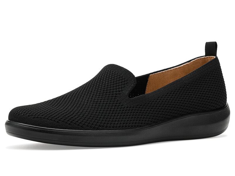 ライフストライド レディース シューズ スリッポン・ローファー LifeStride Nelly LoafersMoc Shoes Black ブラック