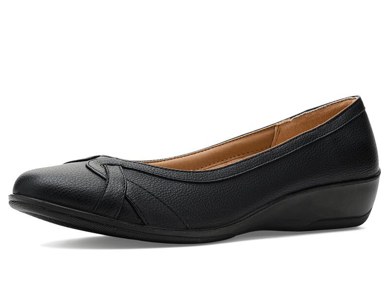 ライフストライド レディース シューズ サンダル ローファー LifeStride Infinite LoaferMoc Shoes Black ブラック