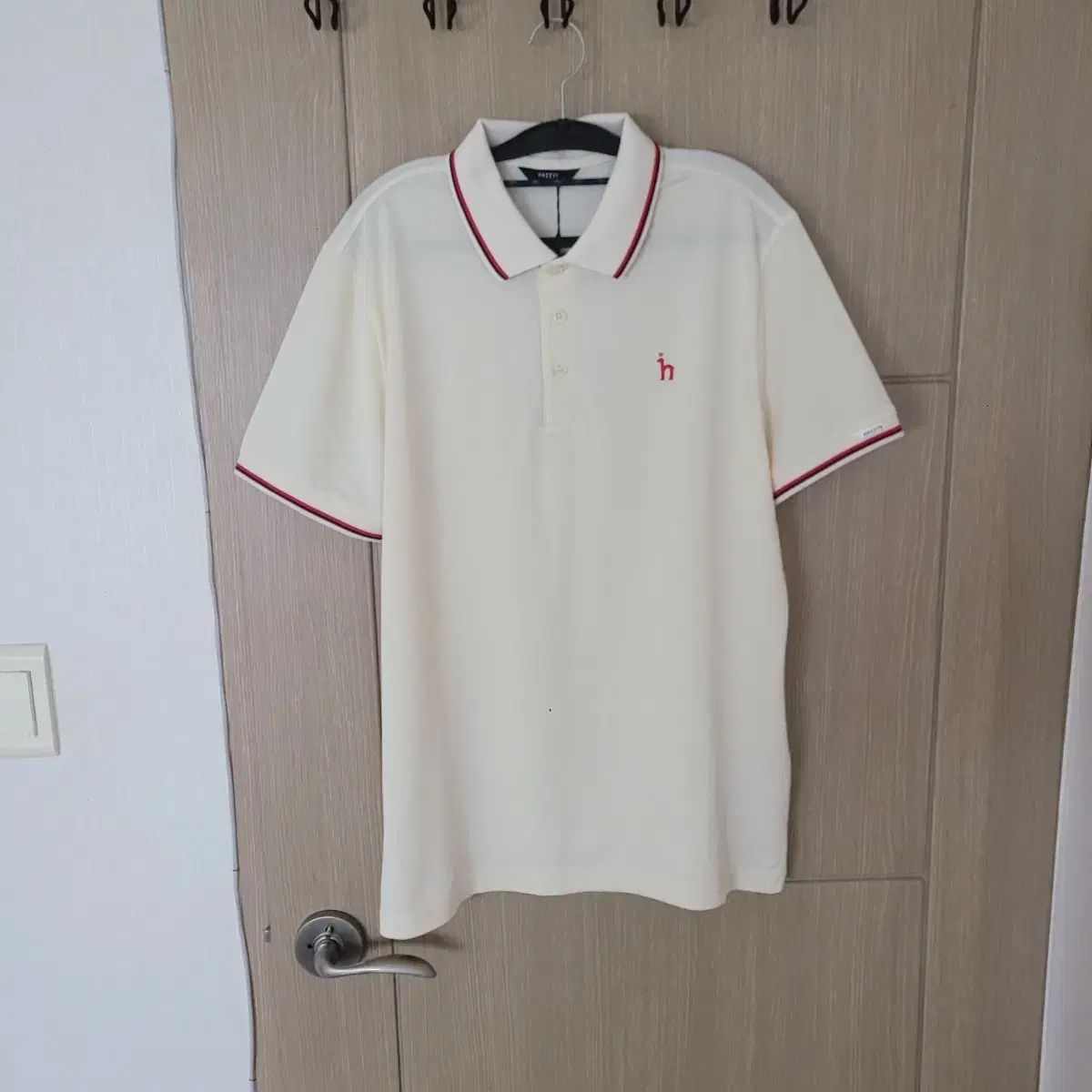 HAZZYS ヘジス アイボリー 半袖 (100) 新品