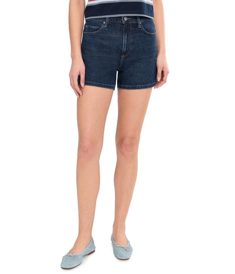 ペイジ レディース ボトムス ハーフパンツ・ショーツ Paige Dani Short Seamed Beltloops Visage
