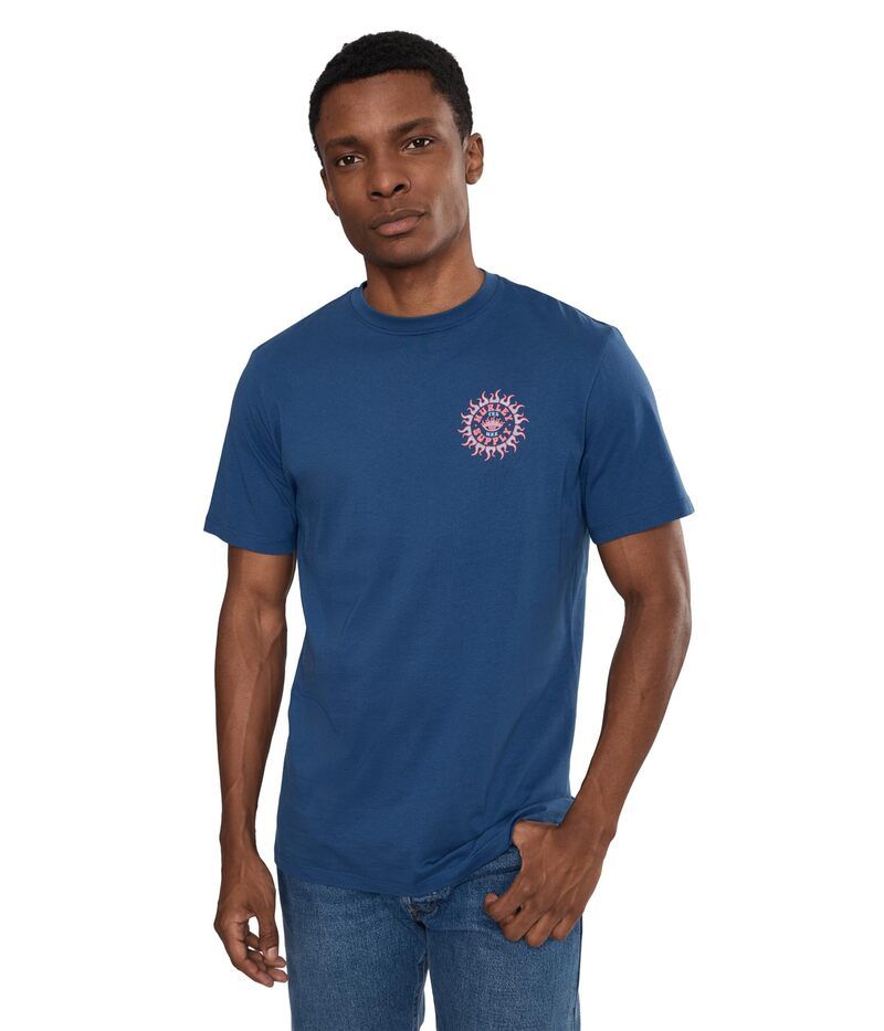 ハーレー メンズ トップス シャツ Hurley All Seeing Short Sleeve Abyss