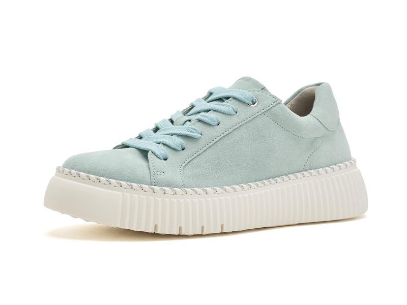 ガボール レディース シューズ スニーカー Gabor 83240 Light Blue ブルー