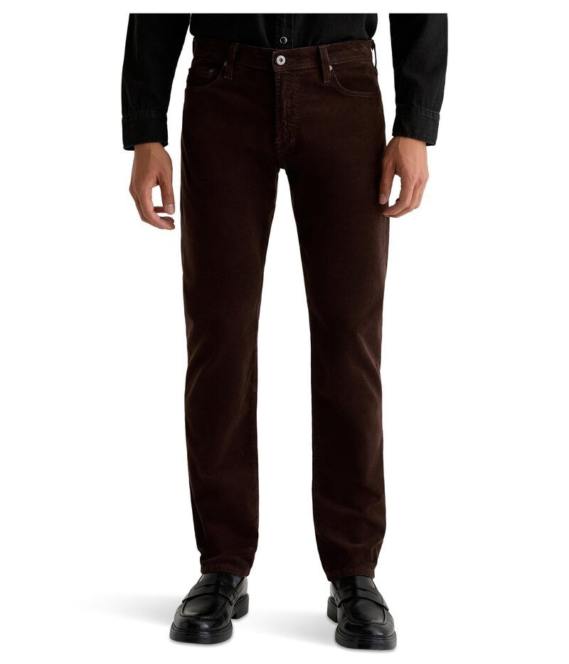 エージージーンズ メンズ ボトムス カジュアルパンツ コーデュロイ AG Jeans Tellis Modern Slim Corduroy Pants Raw Umber