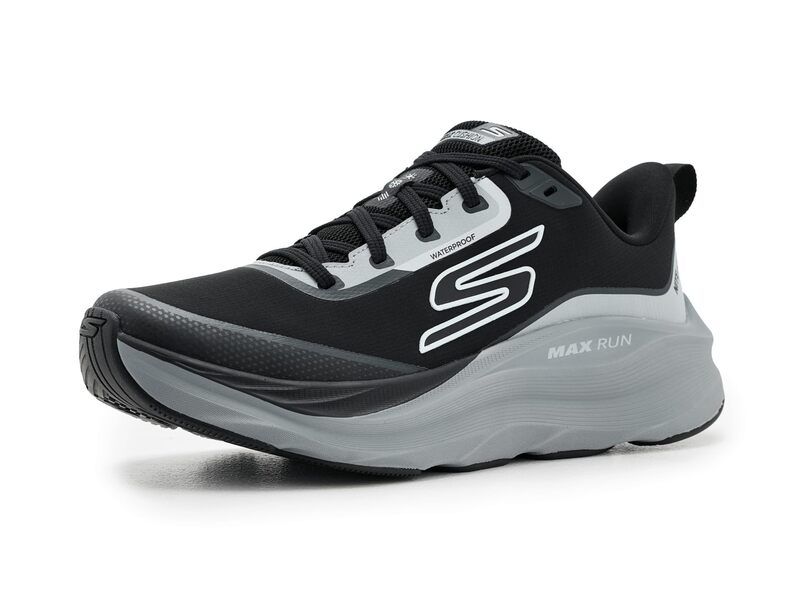 スケッチャーズ メンズ シューズ スニーカー SKECHERS Max Run Vorteza Black ブラック