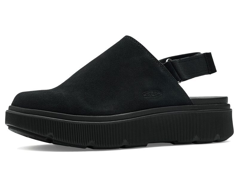 キーン レディース シューズ サンダル KEEN Elle Mila Mule Black ブラック