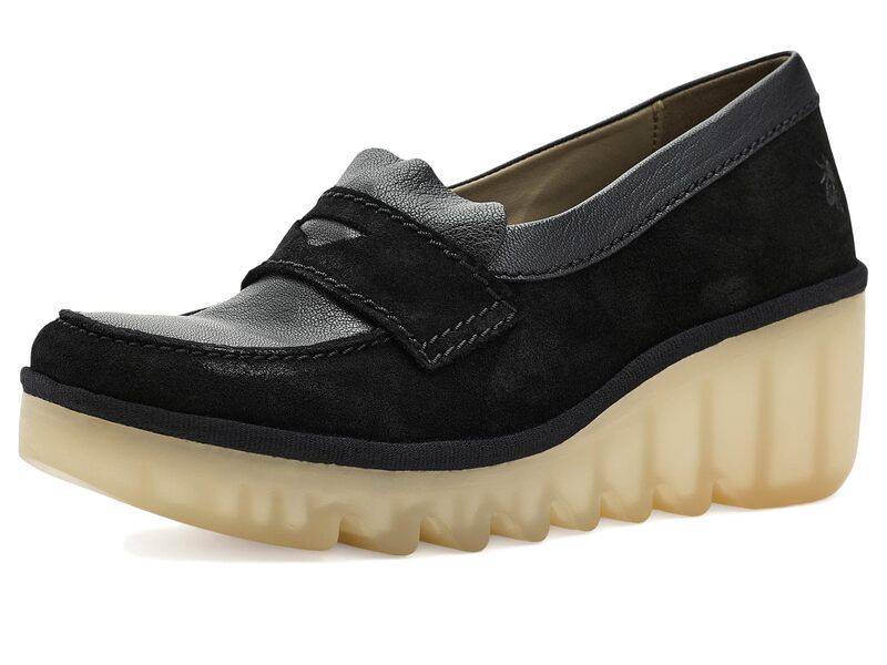 フライロンドン レディース シューズ サンダル FLY LONDON Bilz609fly Black ブラック