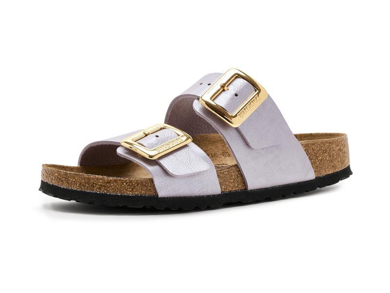 ビルケンシュトック レディース シューズ サンダル Birkenstock Sydney Luxe Buckle Graceful Orchid