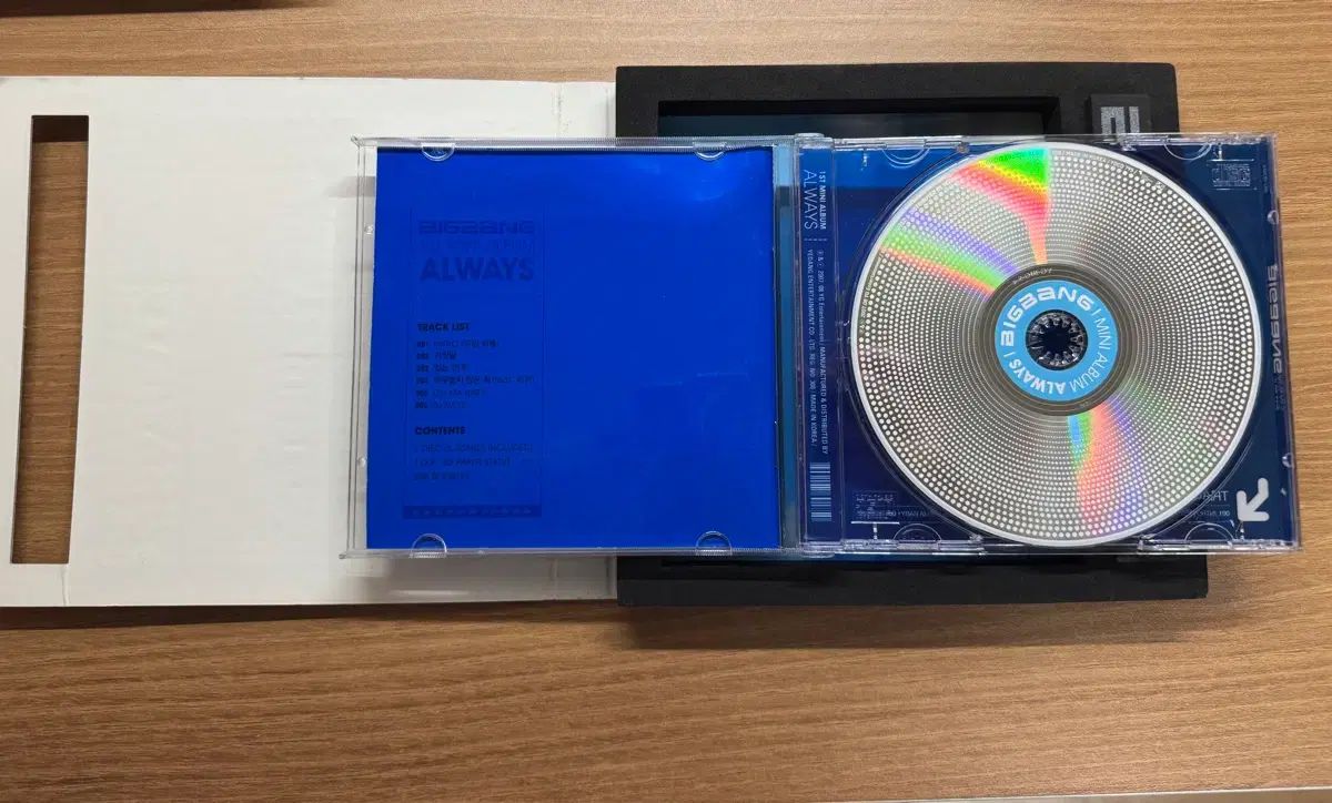 BIGBANG Mini Album 1st - 1ST MINI ALBUM ALWAYS Big Bang Always