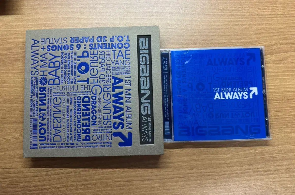 CD ビッグバン BIGBANG 1stミニアルバム ALWAYS CD
