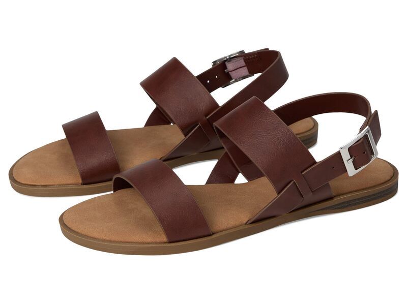 ジュルネ コレクション レディース シューズ サンダル Journee Collection Lavine Brown ブラウン