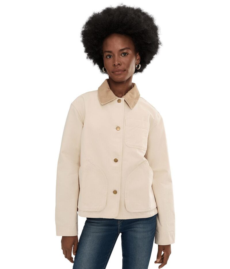 エルエルビーン レディース アウター コート ジャケット LLBean Lightweight Field Jacket Pale Khaki カーキ